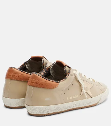 Super-Star leather sneakers - Golden Goose - Modalova
