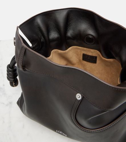 Flamenco Medium leather clutch - Loewe - Modalova