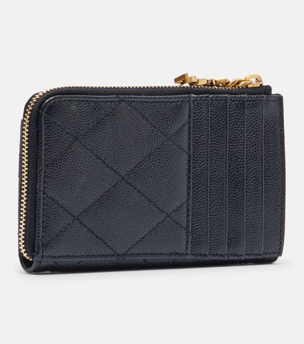 Cassandre Bijou quilted leather card case - Saint Laurent - Modalova