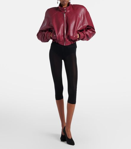 Magda Butrym Cropped leather jacket - Magda Butrym - Modalova