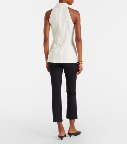 Kean cropped slim pants - Veronica Beard - Modalova