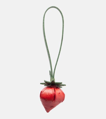 La Fraise Small embossed leather bag charm - Jacquemus - Modalova