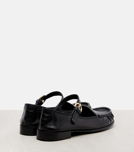 Miu Miu Leather loafers - Miu Miu - Modalova