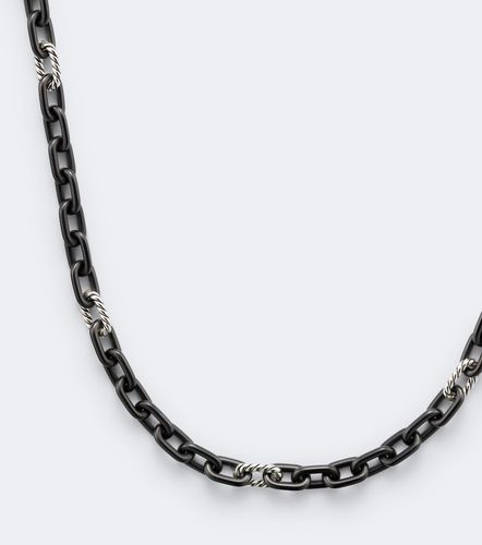Collana a catena DY Madison® in titanio e argento sterling - David Yurman - Modalova
