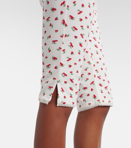 Pantaloni capri Ebony in misto cotone con stampa - Posse - Modalova