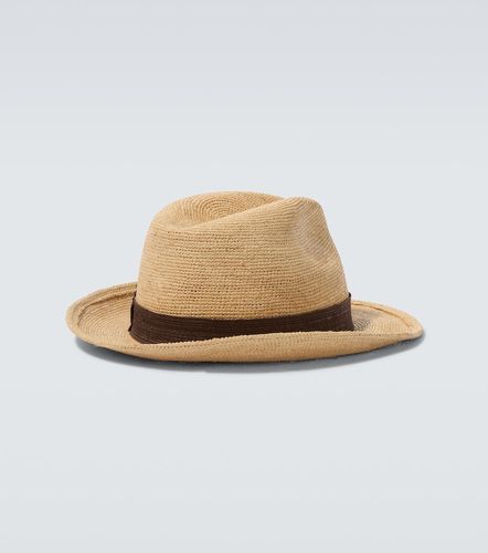 Borsalino Federico straw Panama hat - Borsalino - Modalova