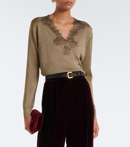 Valentino Pullover mit Spitze - Valentino - Modalova