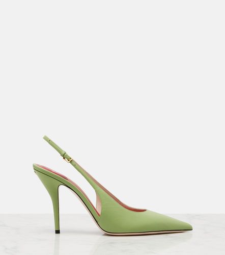 Cuttie leather slingback pumps - Valentino Garavani - Modalova