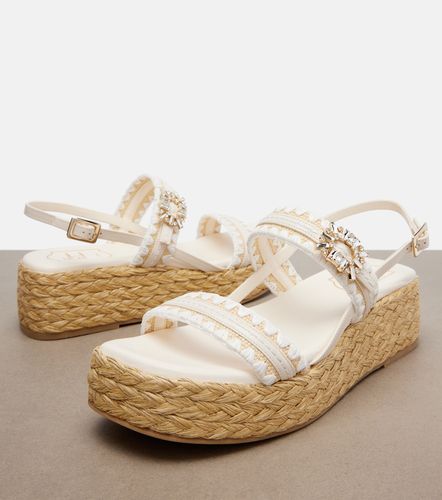 Sandali espadrillas Summer Strass - Roger Vivier - Modalova