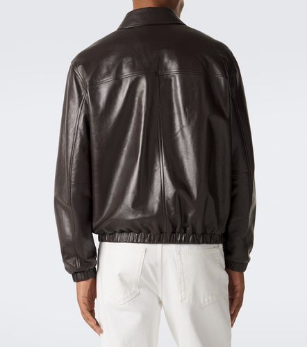 Canali Giacca blouson in pelle - Canali - Modalova