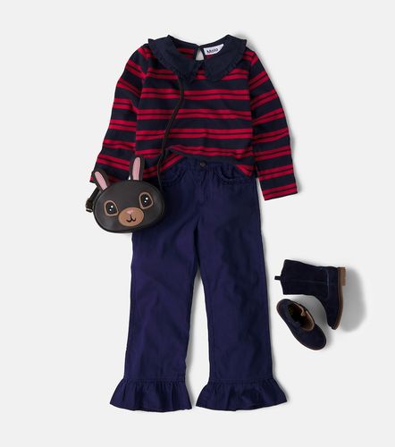 Molo Jeans Amara con volantes - Molo - Modalova