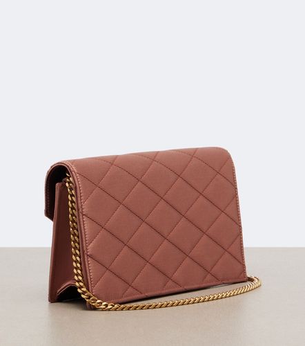 Paris Mini satin wallet on chain - Saint Laurent - Modalova
