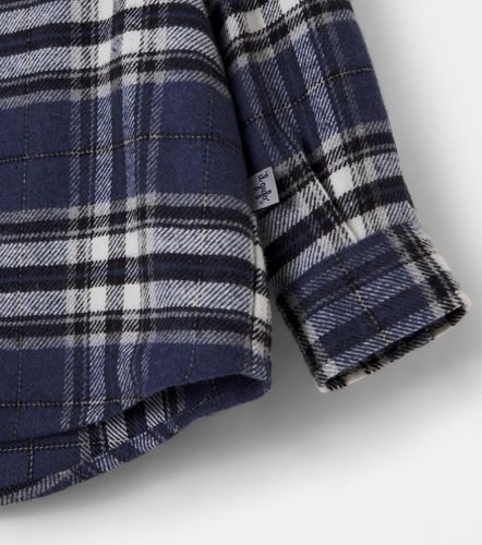Camisa en mezcla de algodón a cuadros - Il Gufo - Modalova