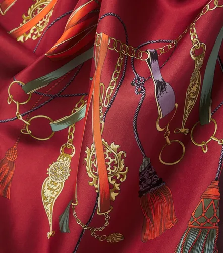 Etro Pañuelo de seda estampado - Etro - Modalova