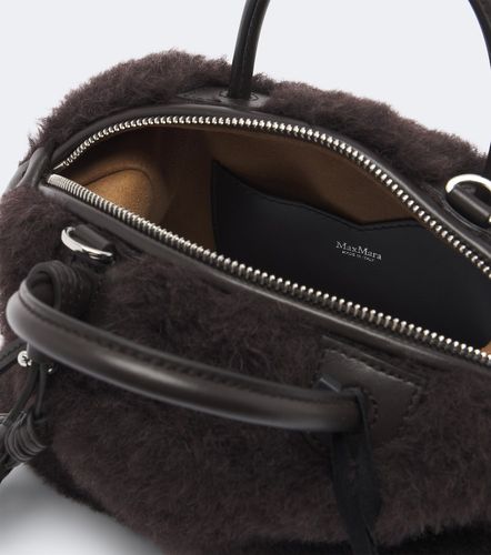 Max Mara Mini teddy bowling bag - Max Mara - Modalova