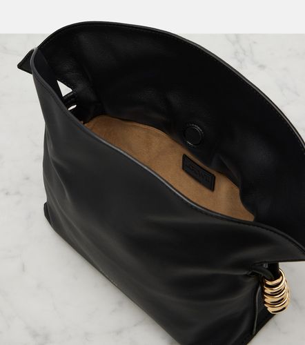 Flamenco Coil Mini leather clutch - Loewe - Modalova
