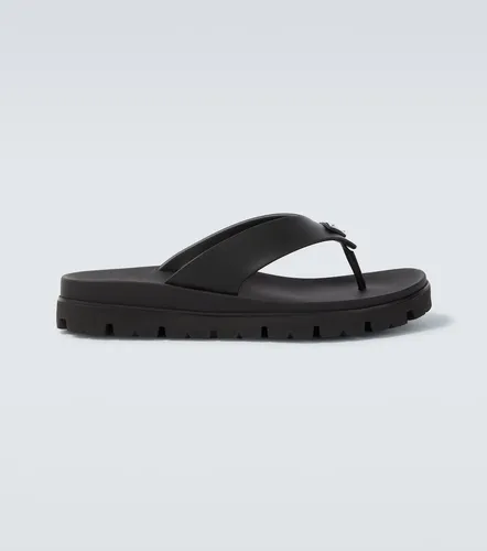Prada Sandalias con logo - Prada - Modalova