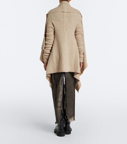 Alpaca and wool-blend cardigan - Rick Owens - Modalova