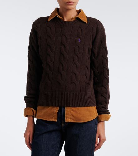 Pullover in lana e cashmere a trecce - Polo Ralph Lauren - Modalova