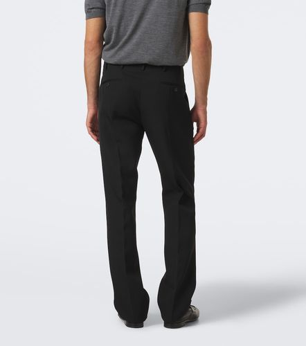 Prada Virgin wool twill slim pants - Prada - Modalova