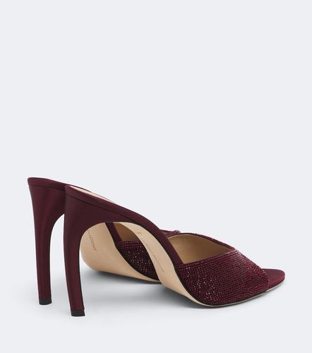 Mules Harlow de satén con cuentas - Victoria Beckham - Modalova