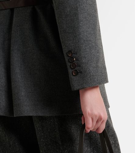Blazer aus Wolle und Kaschmir - Brunello Cucinelli - Modalova