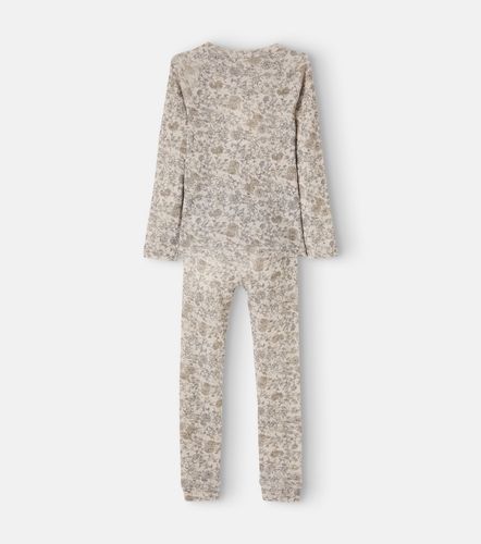 Set de camiseta y leggings Baselayer de lana - Wheat - Modalova