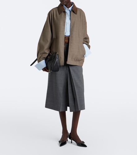 Prada Midirock aus Wolle - Prada - Modalova