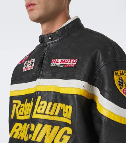 Polo Ralph Lauren Lederjacke - Polo Ralph Lauren - Modalova