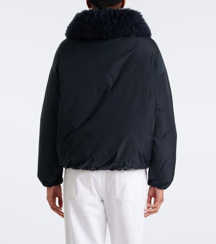 Yves Salomon Daunenjacke mit Wolle - Yves Salomon - Modalova