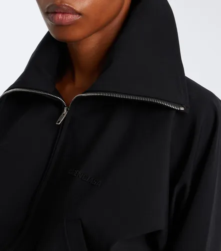 Cotton-blend blouson jacket - Balenciaga - Modalova