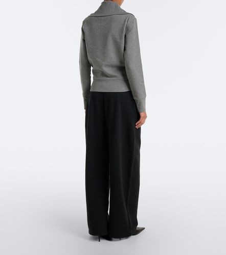 Pantalones deportivos de algodón con logo - Balenciaga - Modalova