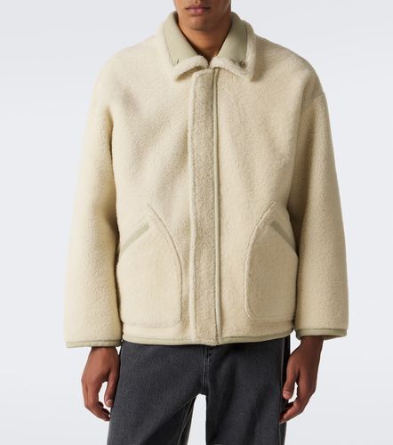 Auralee Reversible shearling jacket - Auralee - Modalova