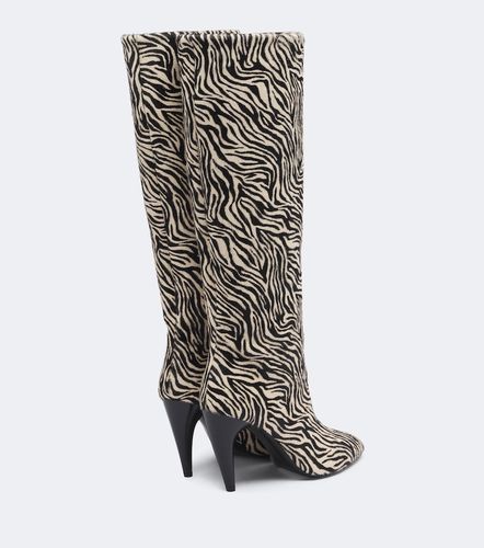 Botas altas Jany de piel estampados - Isabel Marant - Modalova