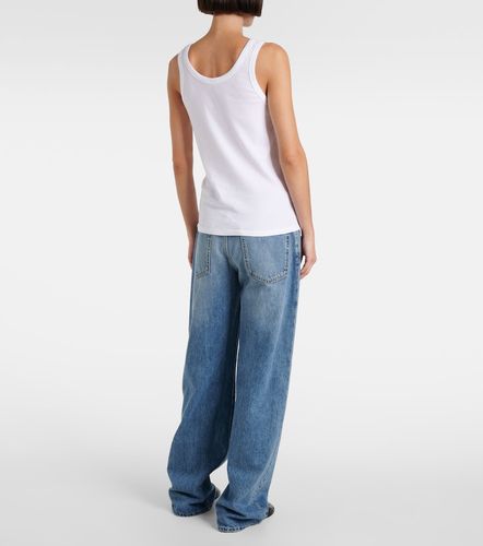 Tank top Frankie de jersey de algodón - The Row - Modalova