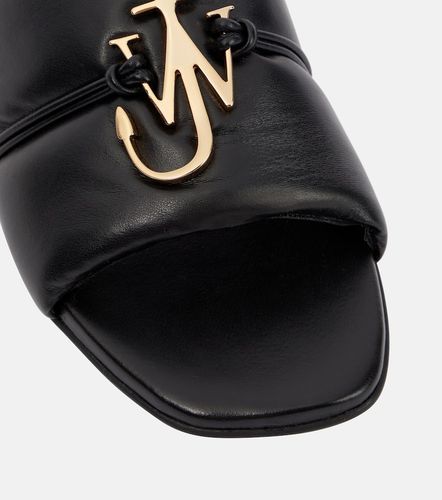 JW Anderson Anchor leather sandals - JW Anderson - Modalova