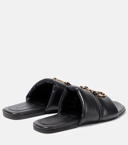 Sandalias Anchor de piel - JW Anderson - Modalova