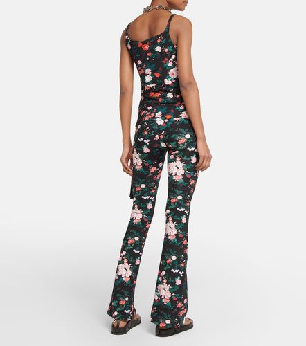 Rabanne Ruched floral top - Rabanne - Modalova