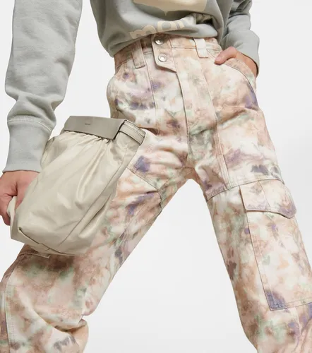 Vayoneo printed denim cargo pants - Marant Etoile - Modalova