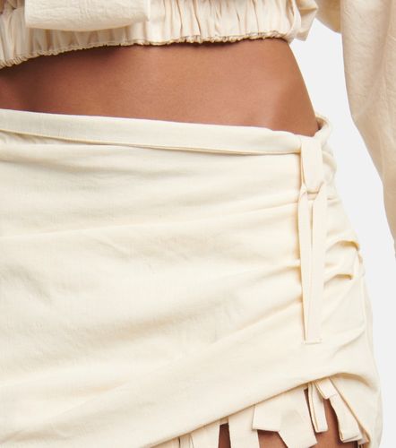 Artichaut ruffled miniskirt - Jacquemus - Modalova