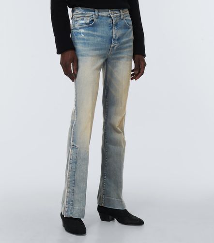 Jeans distressed con decorazioni - Amiri - Modalova
