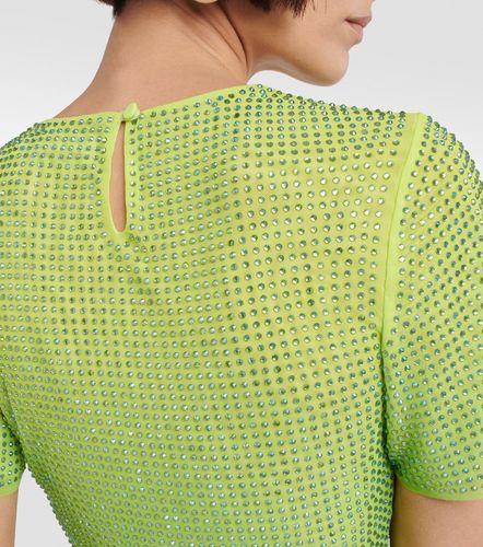 Crystal-embellished crop top - Self-Portrait - Modalova