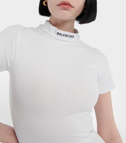 Maxikleid aus einem Baumwollgemisch - Balenciaga - Modalova
