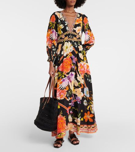 Camilla Embellished silk maxi dress - Camilla - Modalova