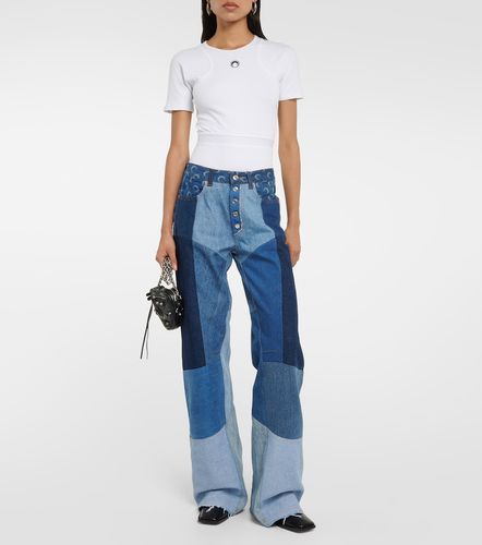 Regenerierte weite Jeans - Marine Serre - Modalova