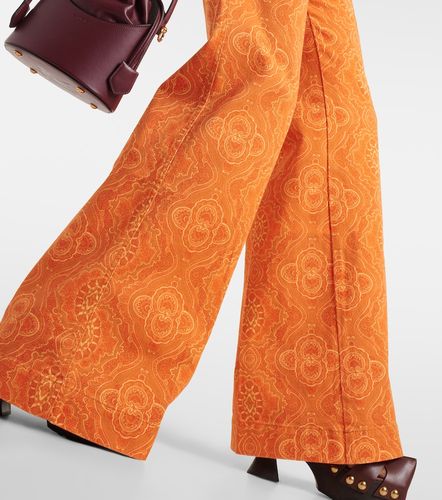 Etro Printed high-rise flared jeans - Etro - Modalova