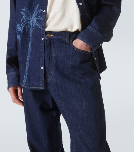 Jeans regular Jungle con stampa - Alanui - Modalova