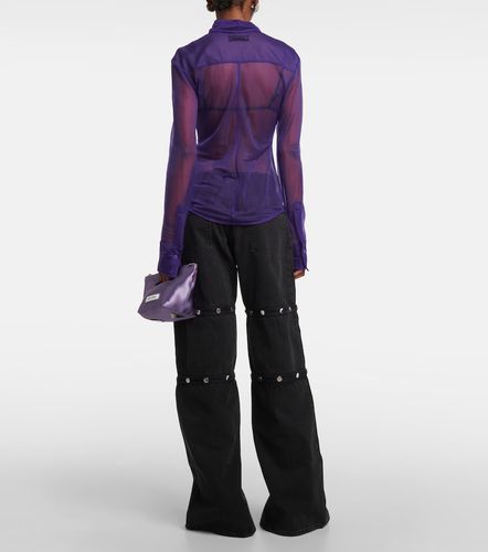 The Attico Knitted shirt - The Attico - Modalova