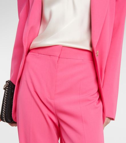 Iconic high-rise wool-blend flared pants - Stella McCartney - Modalova