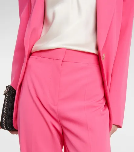 Pantaloni flared Iconic in misto lana - Stella McCartney - Modalova
